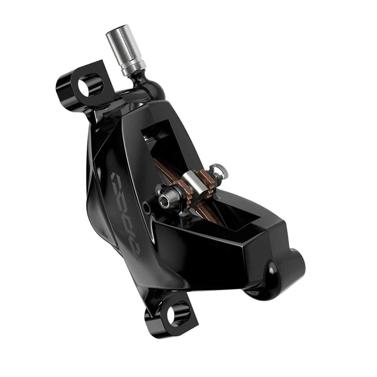 Coppia di freni SRAM Code SILVER STEALTH Nero