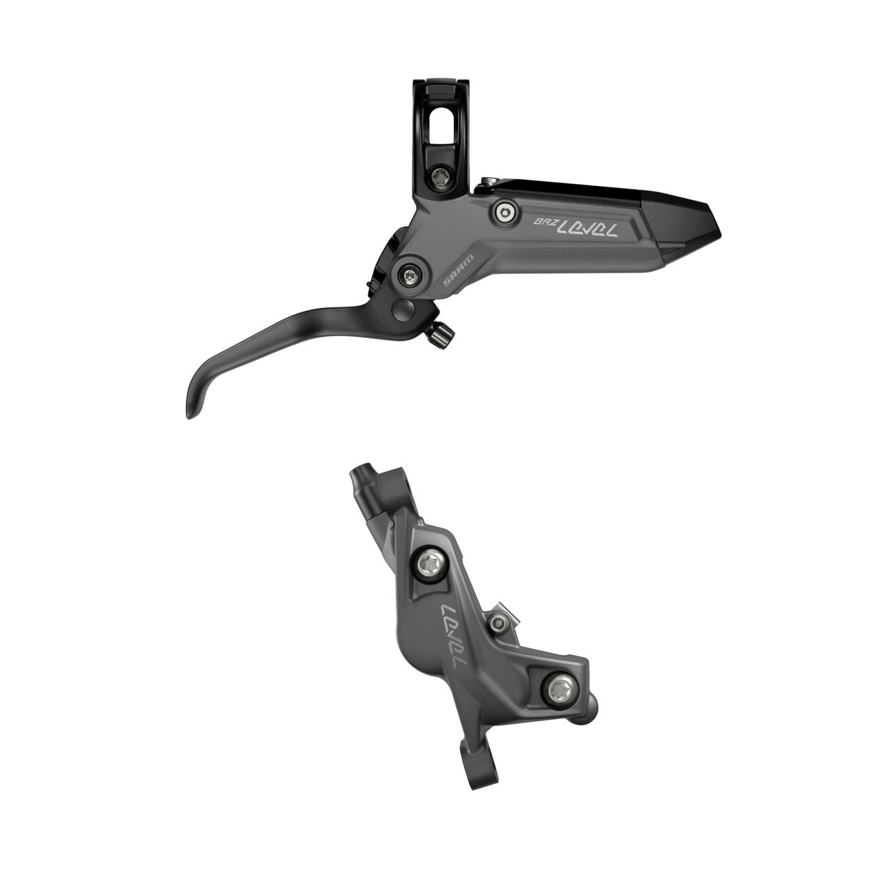 SRAM LEVEL BRONZE STEALTH Freno anteriore pistoni Grigio