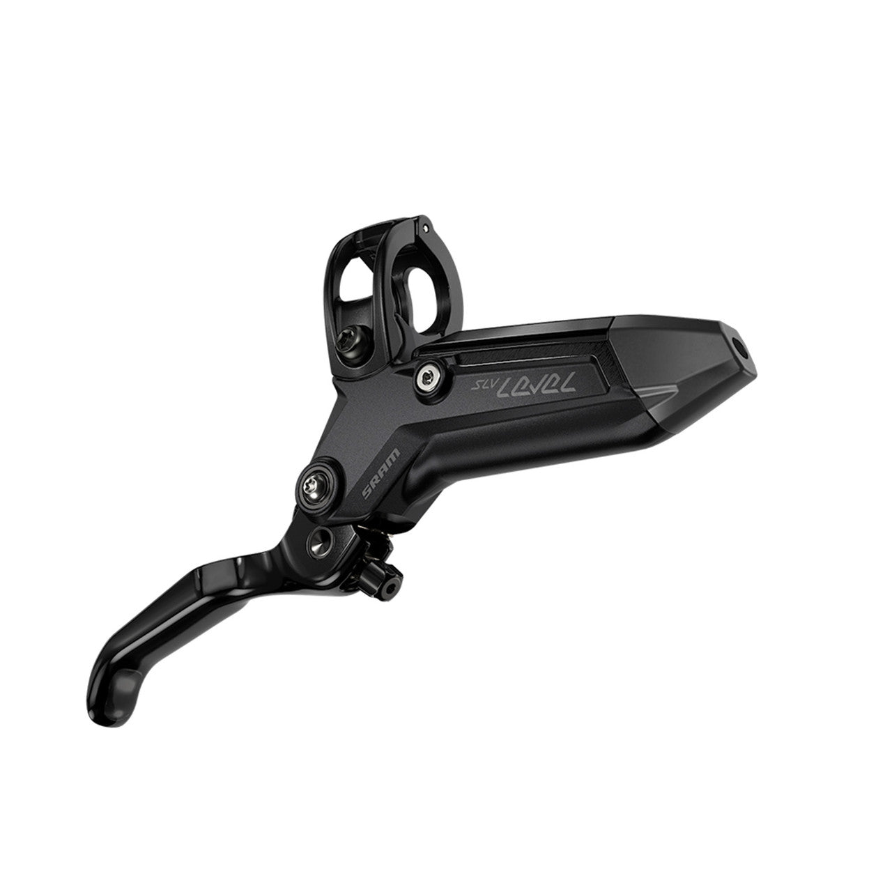 Coppia di freni SRAM LEVEL SILVER STEALTH a 2 pistoncini Nero