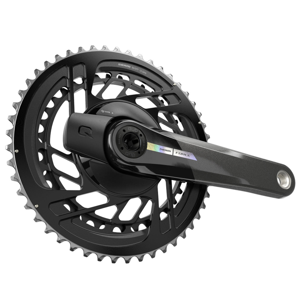 Guarnitura SRAM FORCE AXS DUB 12V con doppio sensore di potenza