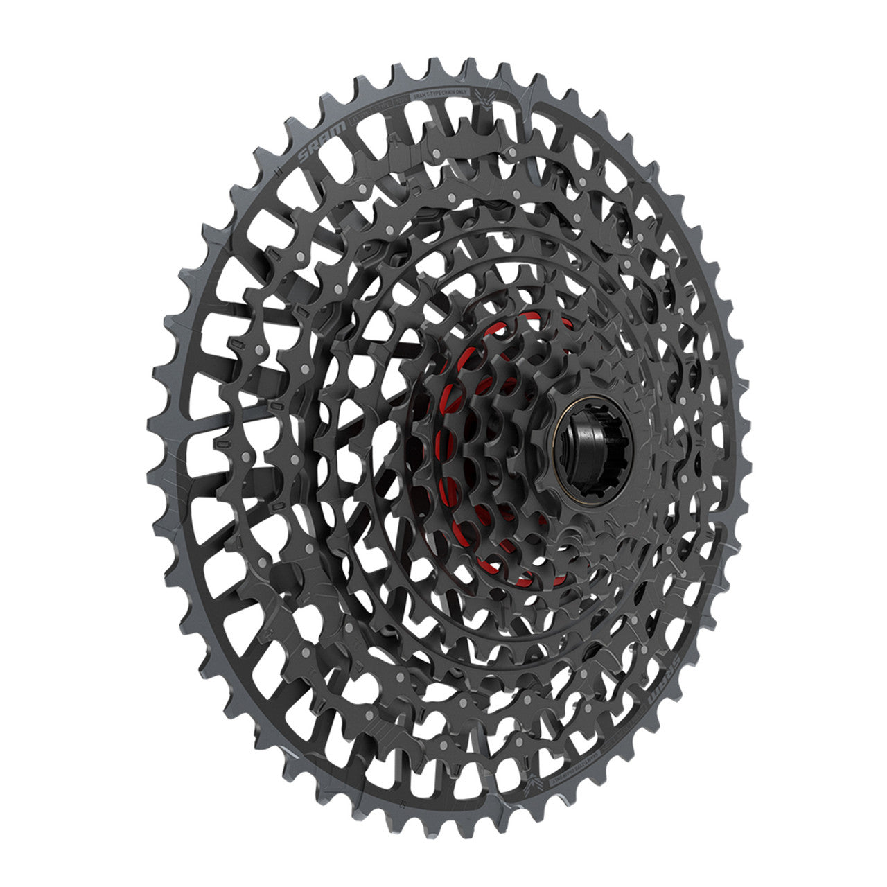 SRAM X0 EAGLE E-MTB BOSCH ISIS AXS T-TYPE 36 denti CLIP-ON 10/52 Pacchetto