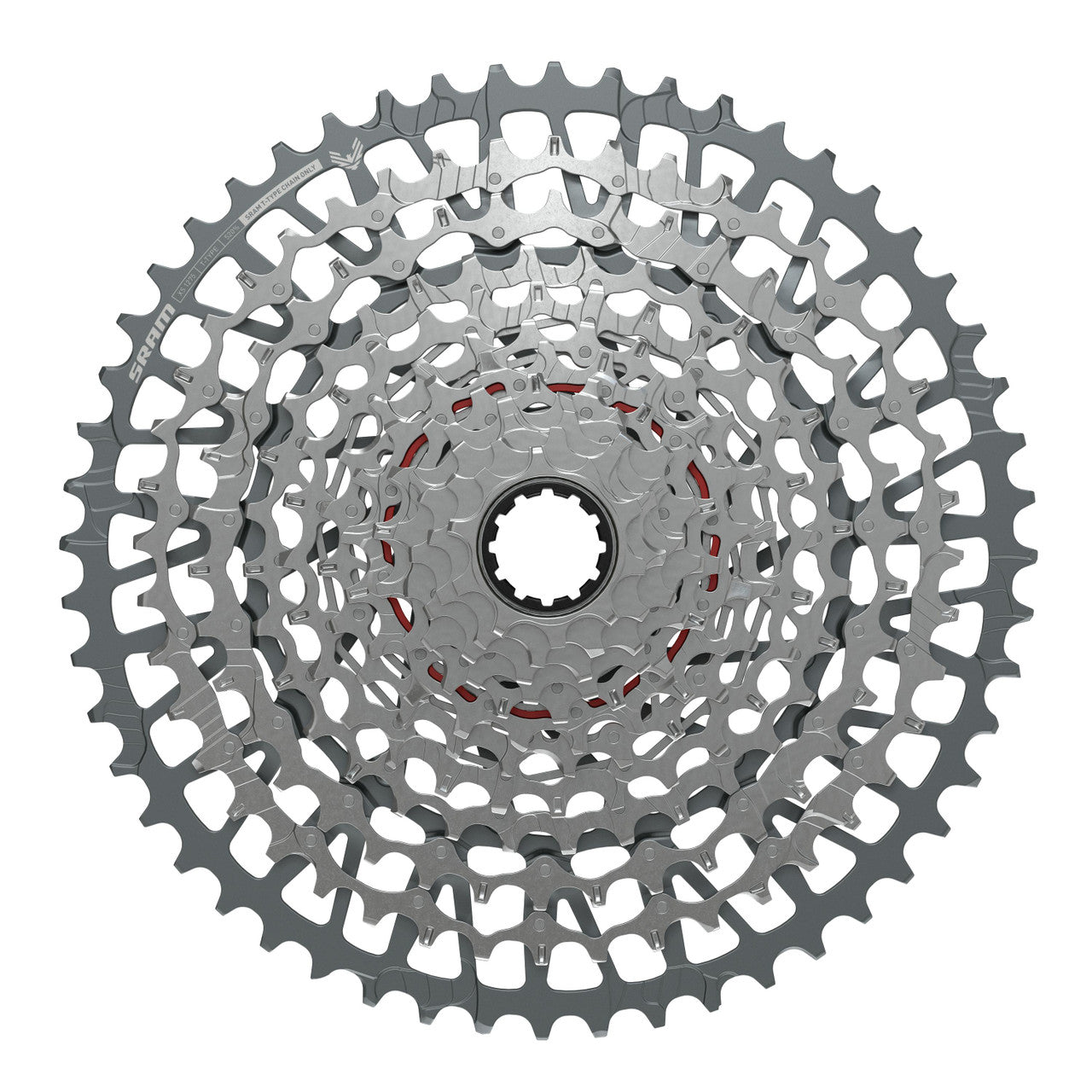 SRAM GX EAGLE E-MTB BROSE ISIS AXS T-Type 36 denti Clip-On 10/52 Confezione