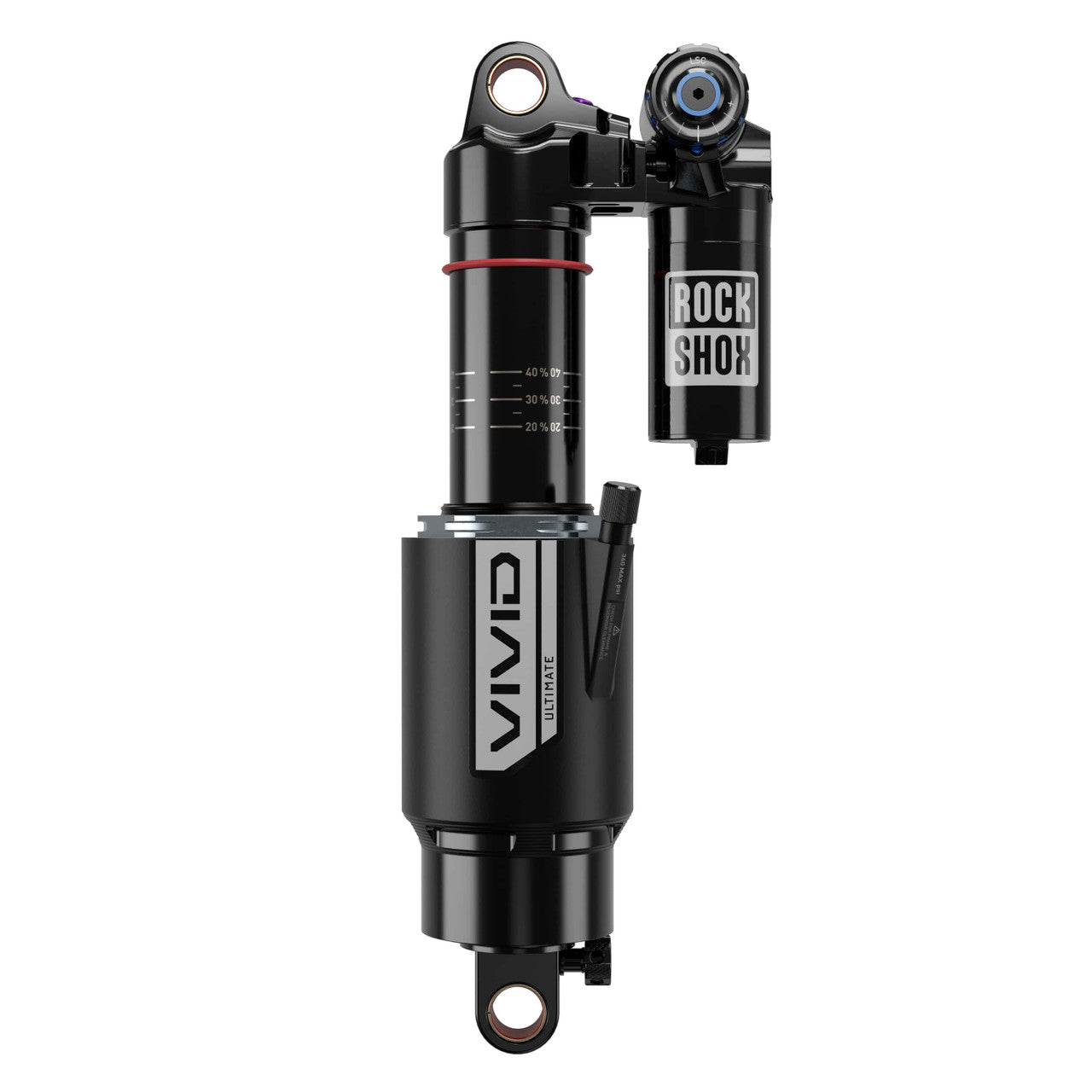 ROCKSHOX VIVID ULTIMATE RC2T DEBONAIR Ammortizzatore HBO