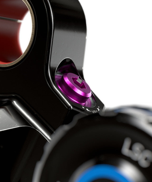 ROCKSHOX VIVID ULTIMATE RC2T DEBONAIR Ammortizzatore HBO