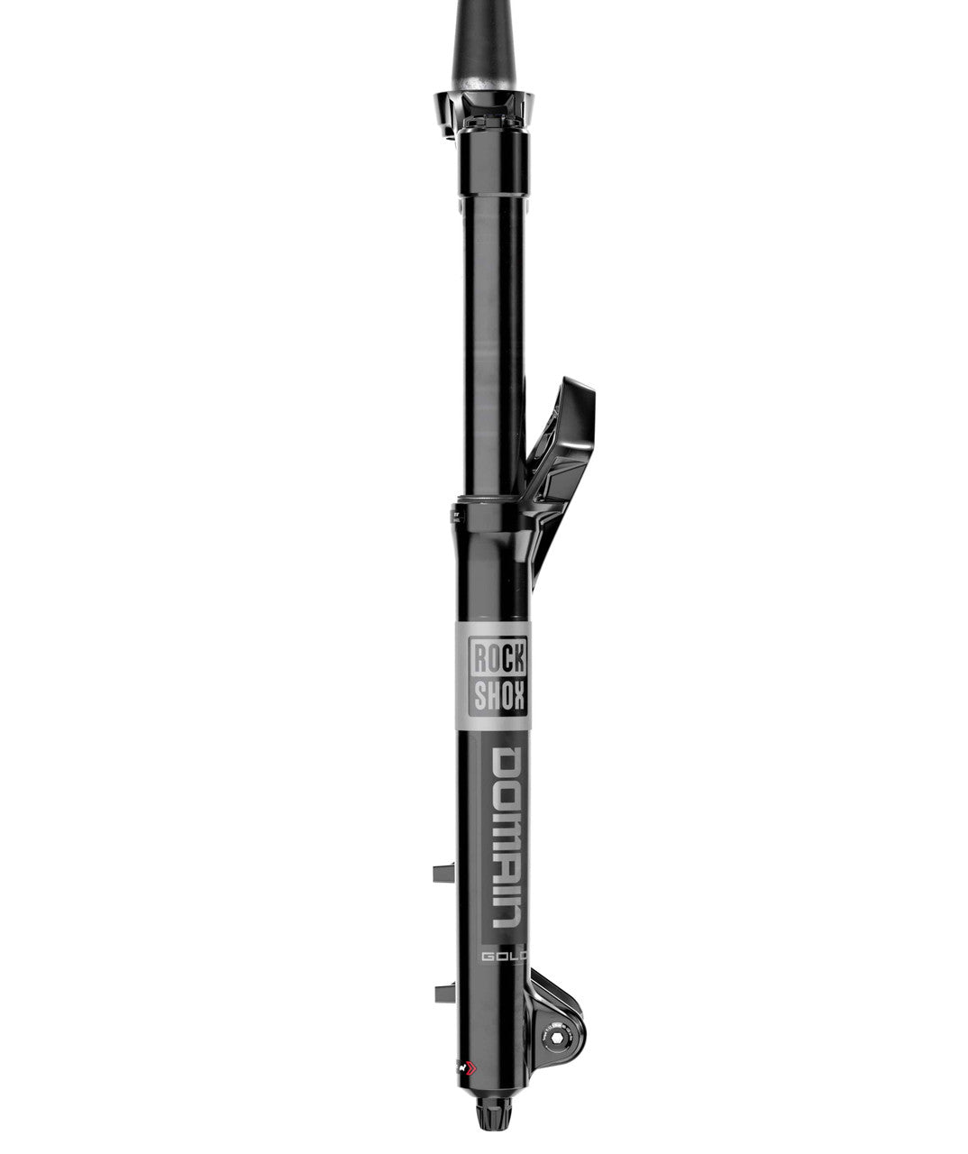 ROCKSHOX DOMAIN GOLD ISOLATOR RC3 27.5" Perno forcella conico 15x110mm Boost Nero