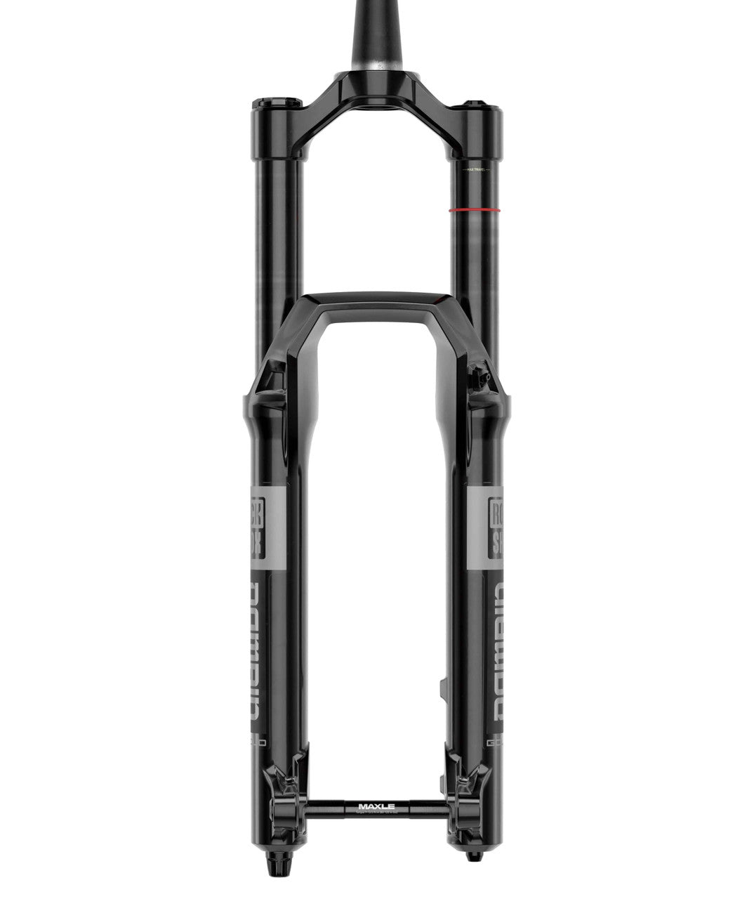 ROCKSHOX DOMAIN GOLD ISOLATOR RC3 27.5" Perno forcella conico 15x110mm Boost Nero