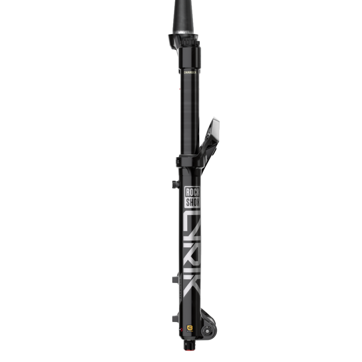 Forcella ROCKSHOX LYRIK ULTIMATE CHARGER 3.1 RC2 27.5" DEBONAIR+ Asse Conico 15x110mm Boost Gloss Nero
