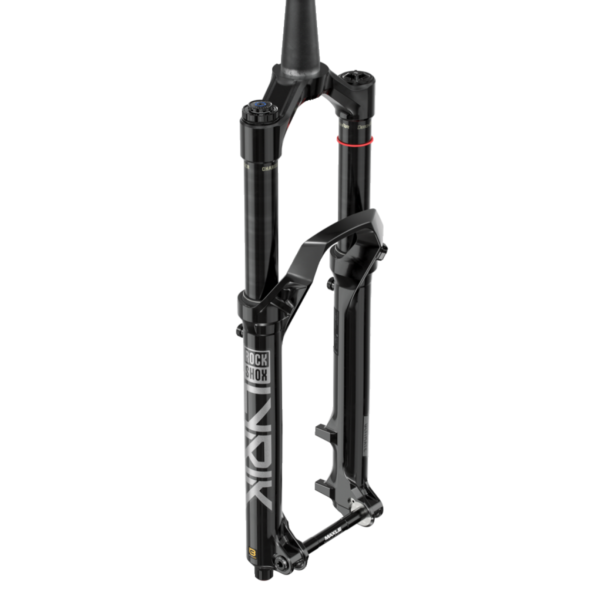Forcella ROCKSHOX LYRIK ULTIMATE CHARGER 3.1 RC2 27.5" DEBONAIR+ Asse Conico 15x110mm Boost Gloss Nero