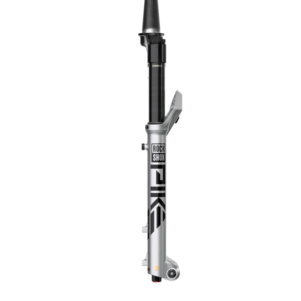 Forcella ROCKSHOX PIKE ULTIMATE CHARGER 3.1 RC2 29" DEBONAIR+ Asse Conico 15x110mm Boost Silver
