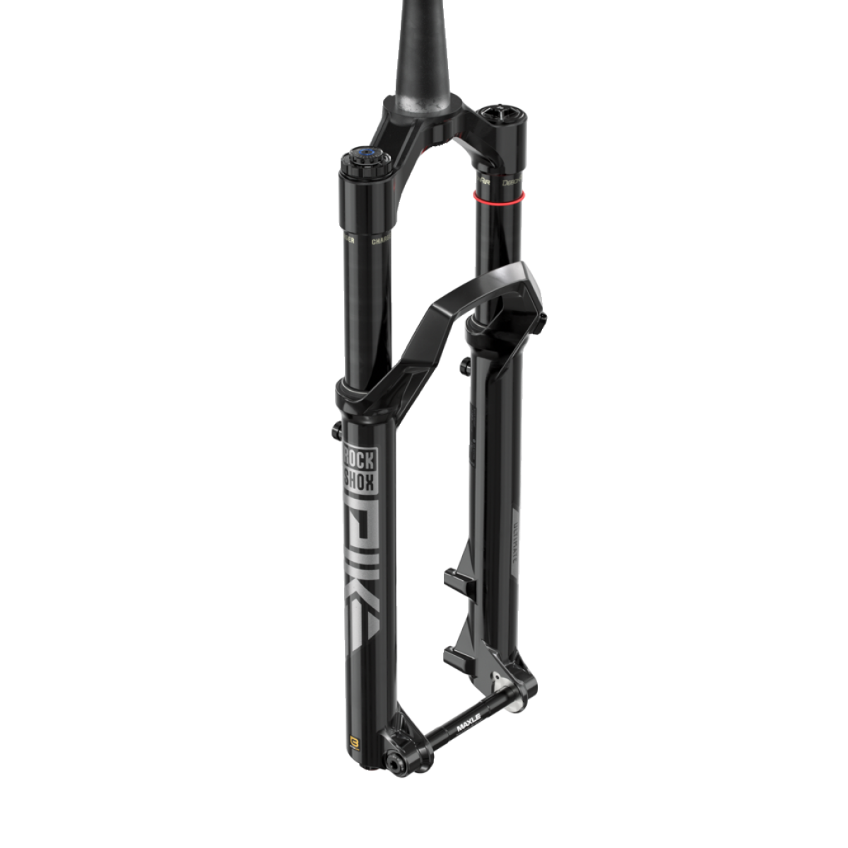 Forcella ROCKSHOX PIKE ULTIMATE CHARGER 3.1 RC2 29" DEBONAIR+ Asse Conico 15x110mm Boost Gloss Nero