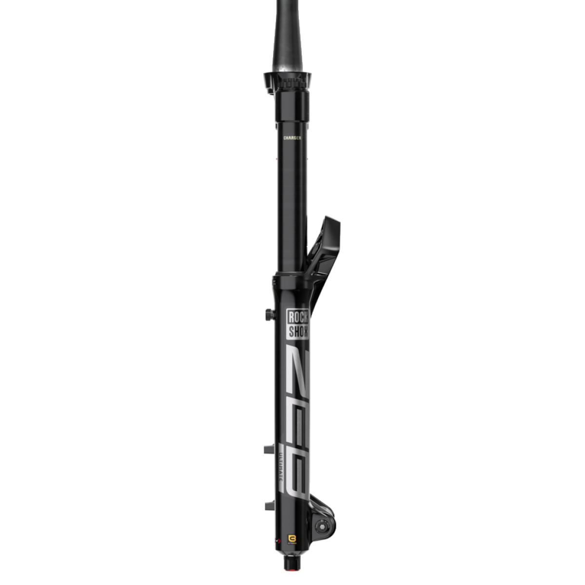 Forcella ROCKSHOX ZEB ULTIMATE CHARGER 3.1 RC2 29" DEBONAIR+ Asse Conico 15x110mm Boost Nero