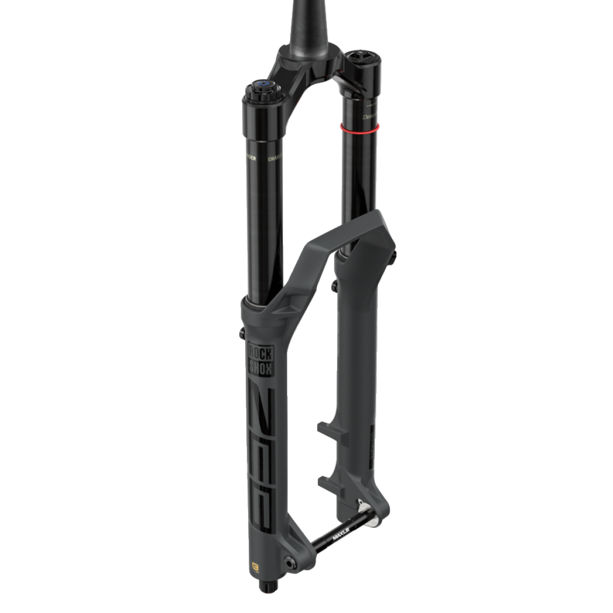 Forcella ROCKSHOX ZEB ULTIMATE CHARGER 3.1 RC2 27.5" DEBONAIR+ Asse Conico 15x110mm Boost Grey