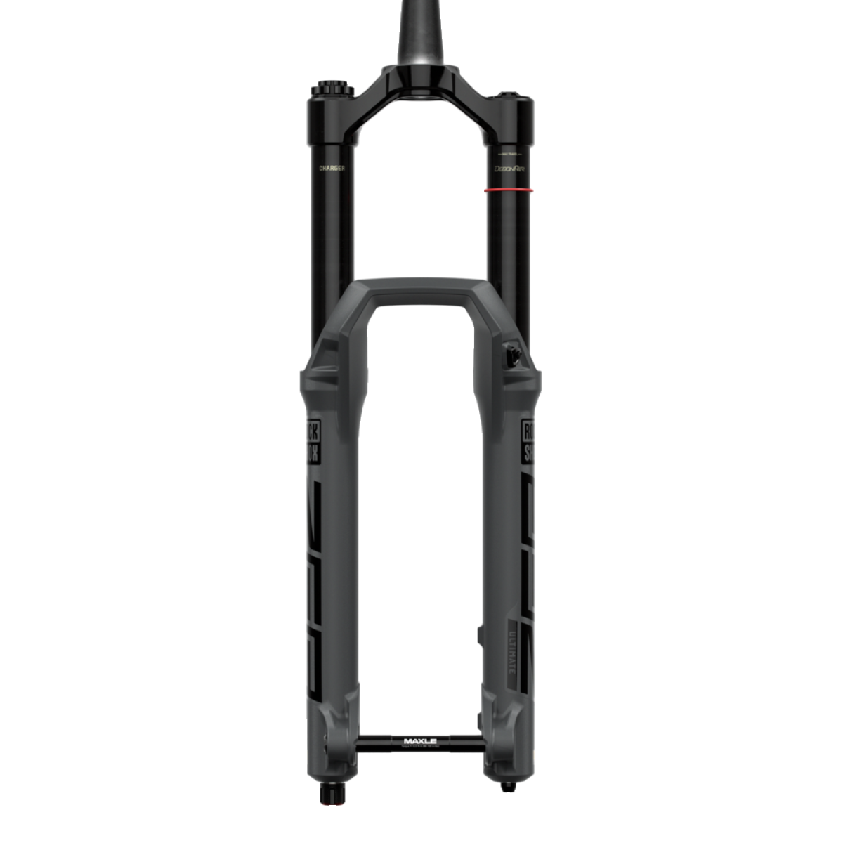 Forcella ROCKSHOX ZEB ULTIMATE CHARGER 3.1 RC2 27.5" DEBONAIR+ Asse Conico 15x110mm Boost Grey