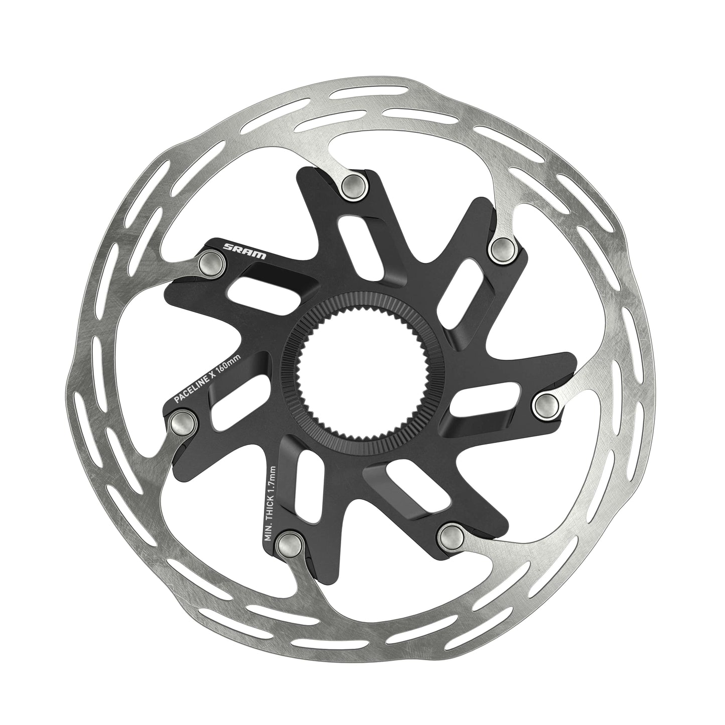 SRAM PACELINE X Center Lock Disco flottante esterno