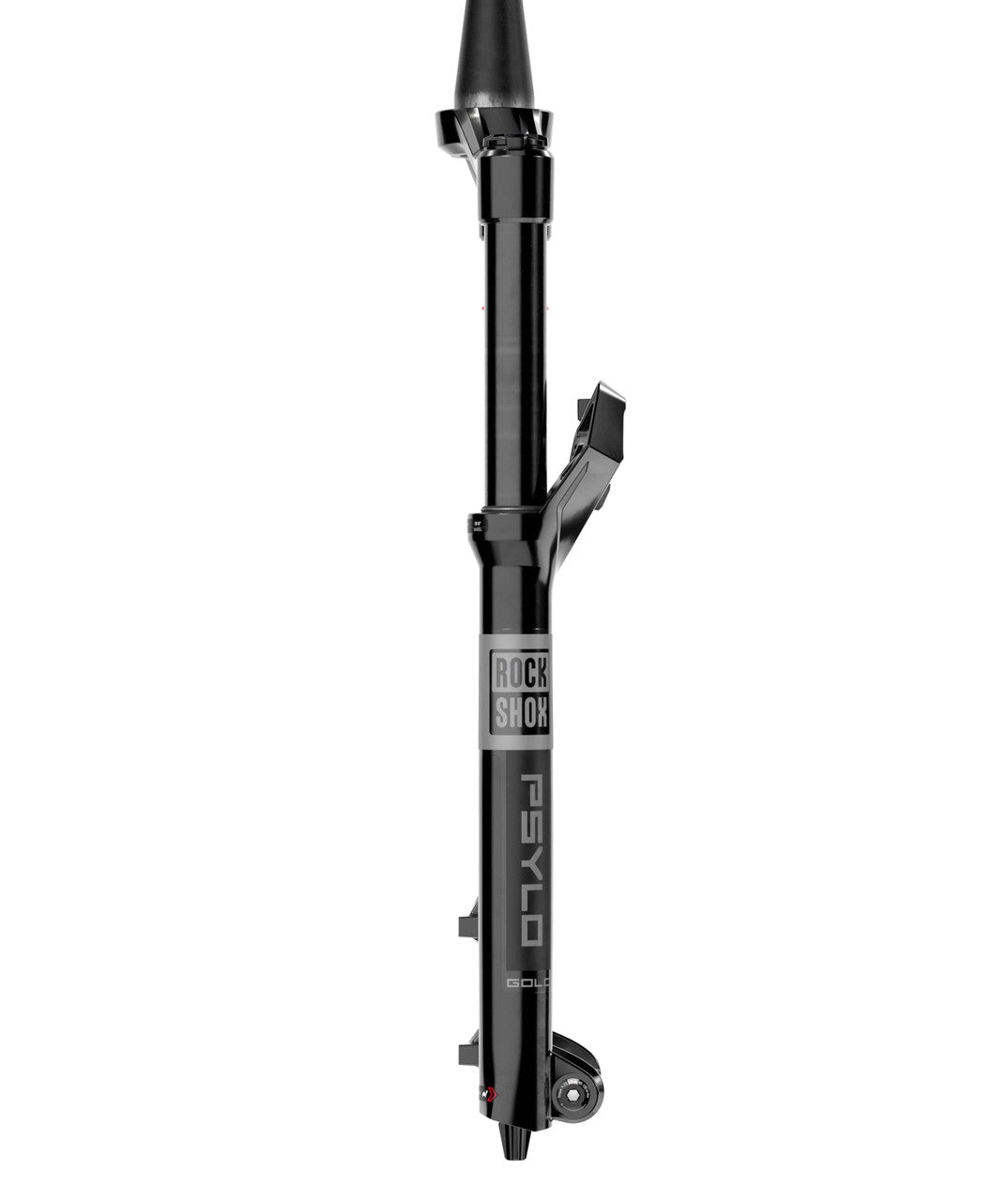ROCKSHOX PSYLO GOLD ISOLATOR RC 27.5" Perno Forcella Conico 15x110mm Boost Nero