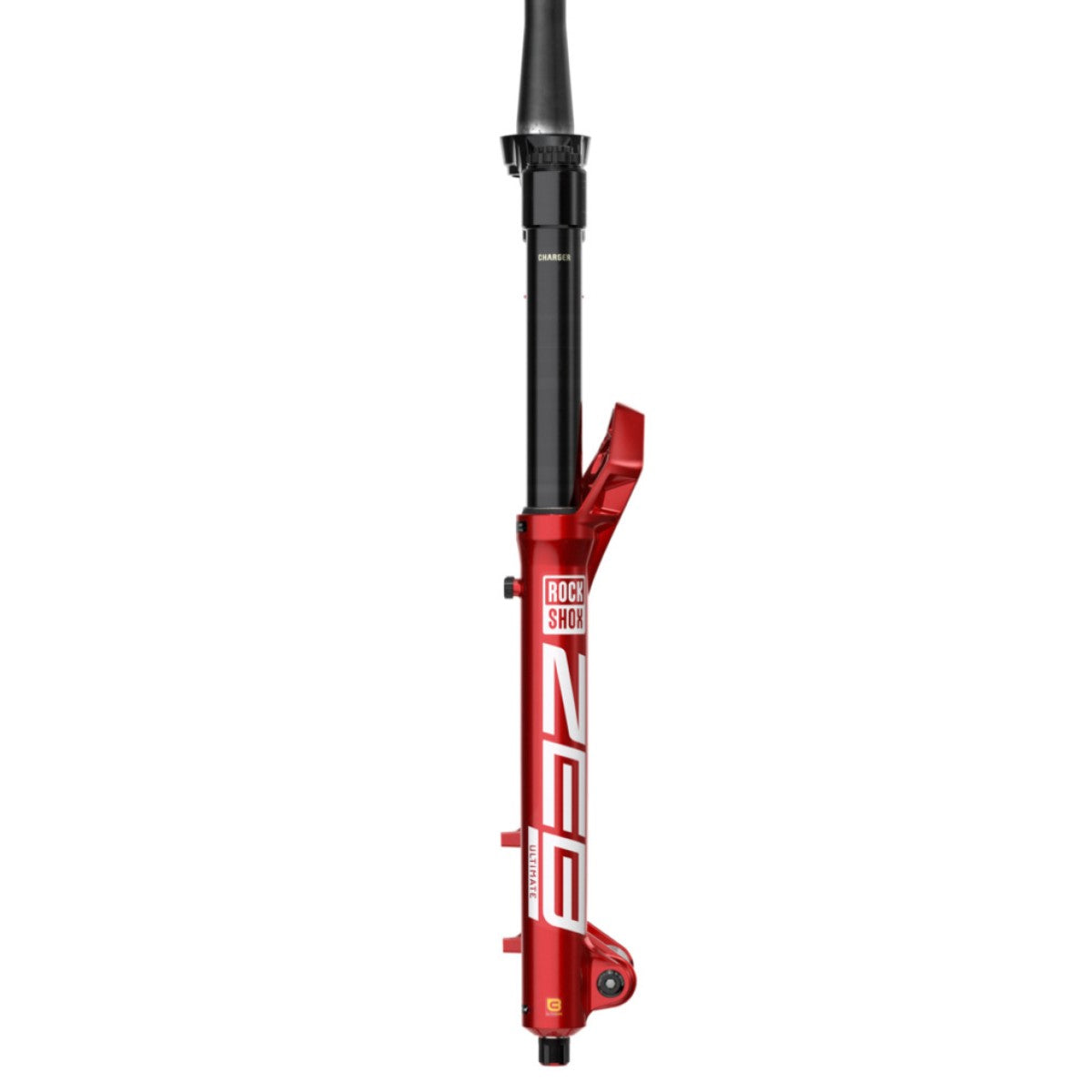 Forcella ROCKSHOX ZEB ULTIMATE CHARGER 3.1 RC2 29" DEBONAIR+ Asse Conico 15x110mm Boost Elettrico Rosso