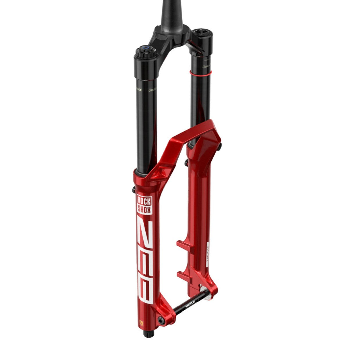 Forcella ROCKSHOX ZEB ULTIMATE CHARGER 3.1 RC2 29" DEBONAIR+ Asse Conico 15x110mm Boost Elettrico Rosso