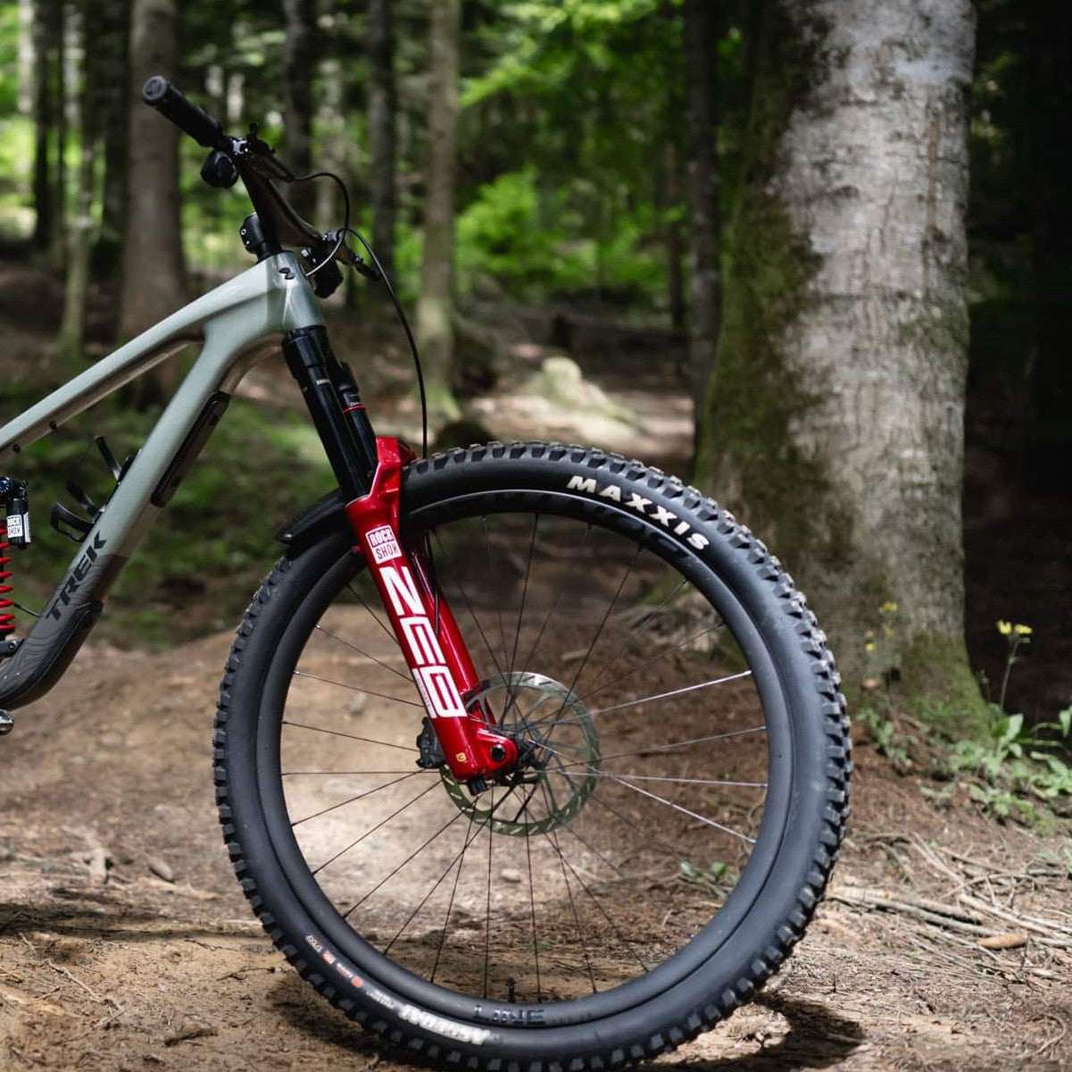 Forcella ROCKSHOX ZEB ULTIMATE CHARGER 3.1 RC2 29" DEBONAIR+ Asse Conico 15x110mm Boost Elettrico Rosso