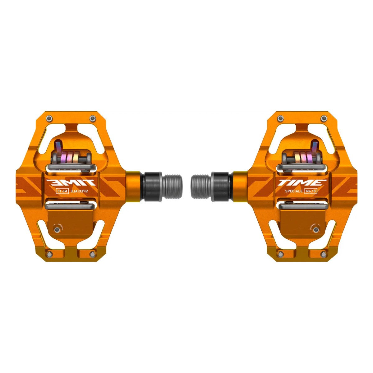 TIME SPECIALE 10 Pedali Piccoli Arancio