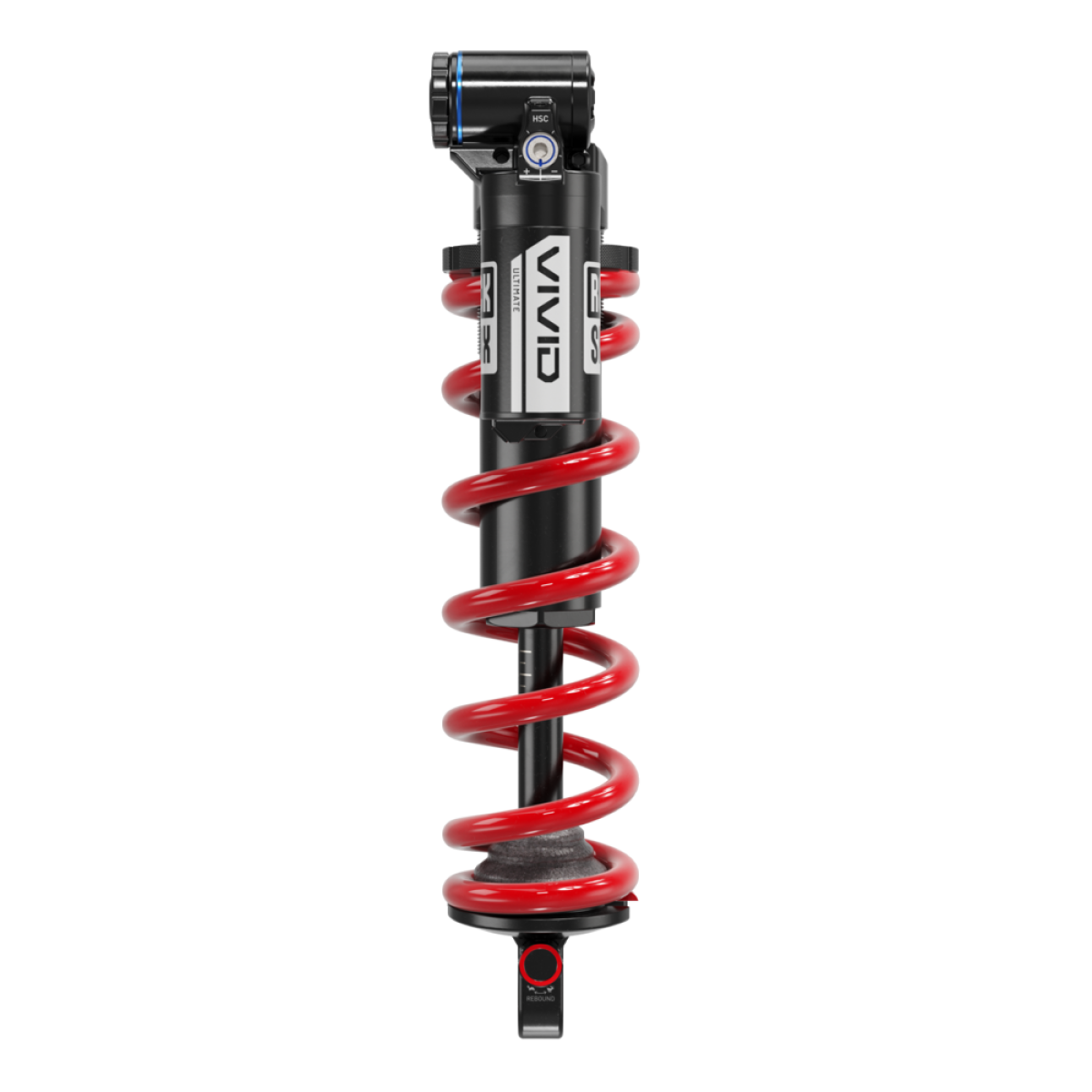 ROCKSHOX VIVID ULTIMATE RC2T Ammortizzatore a molla HBO