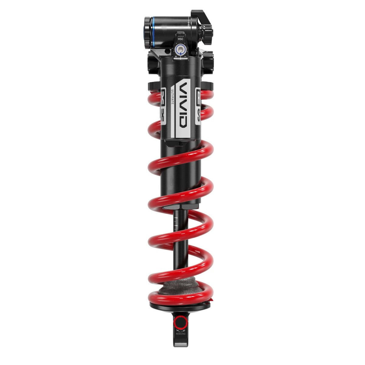 ROCKSHOX VIVID ULTIMATE RC2T HBO Ammortizzatore a molla a cerniera