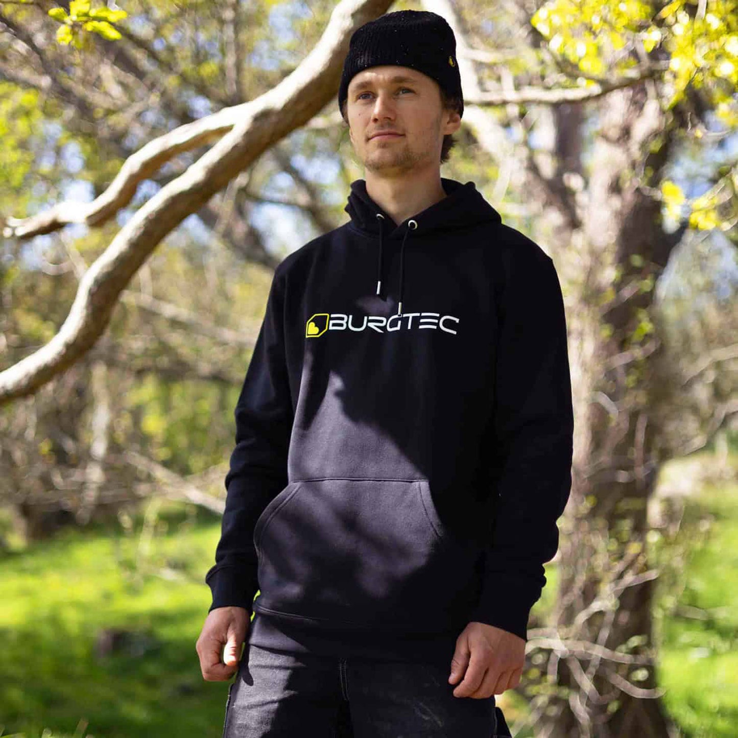 Felpe con cappuccio BURGTEC ICON HOODIE