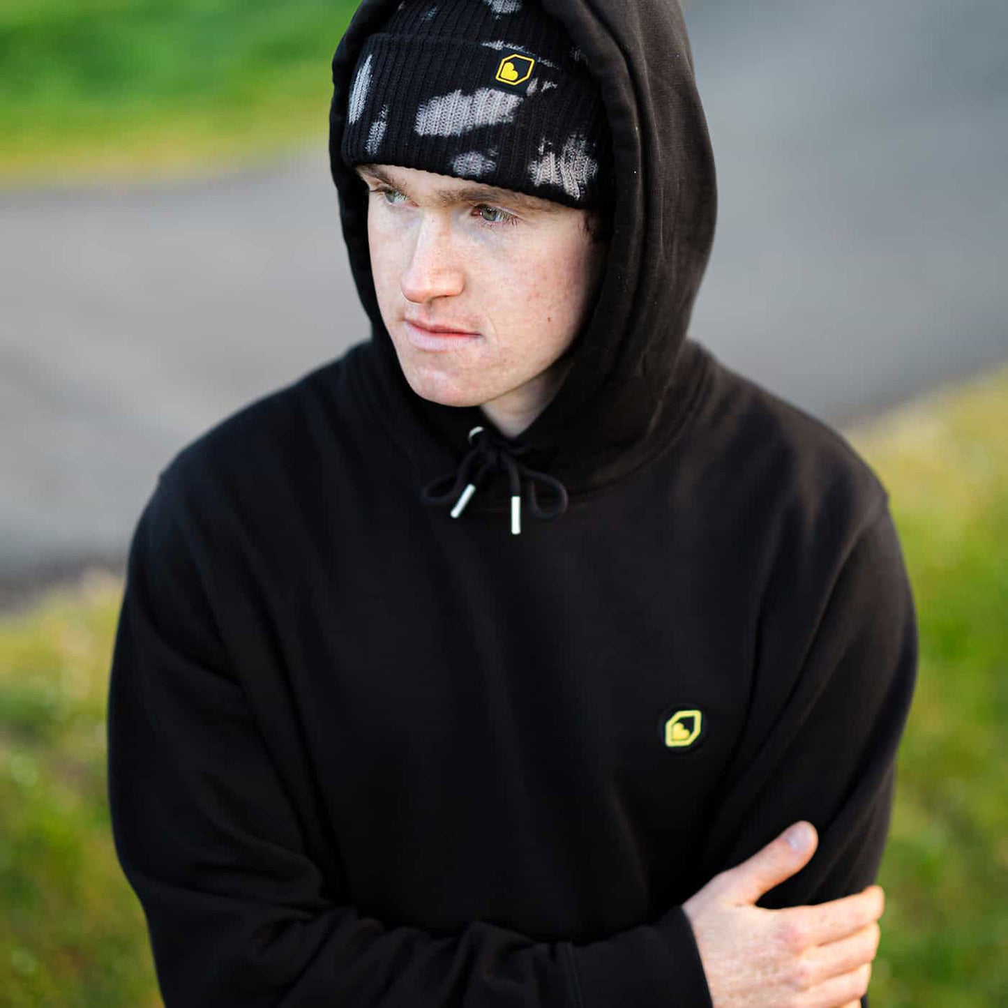 Felpe con cappuccio BURGTEC ICON HOODIE