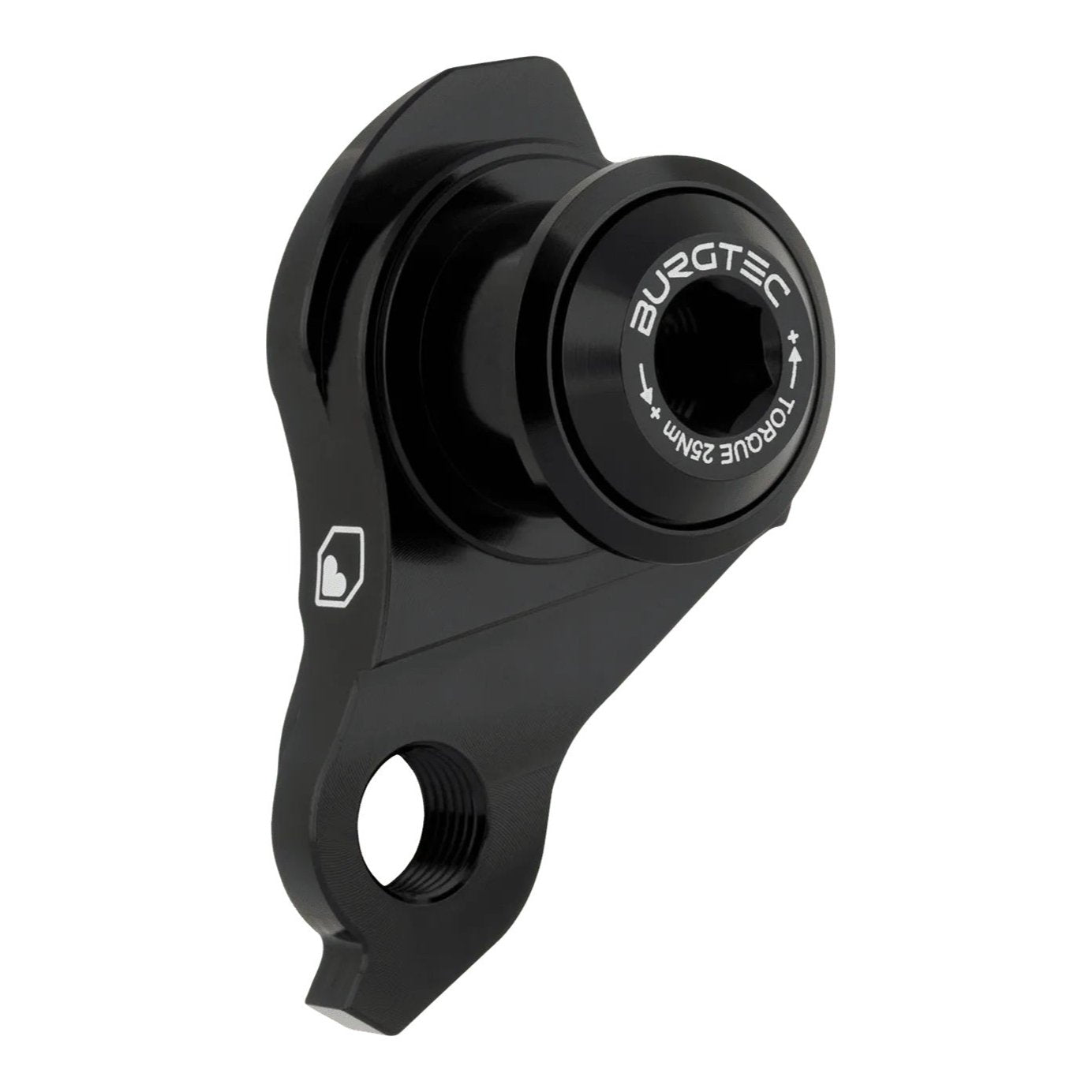 BURGTEC TRECK ABP UDH Gancio per deragliatore nero
