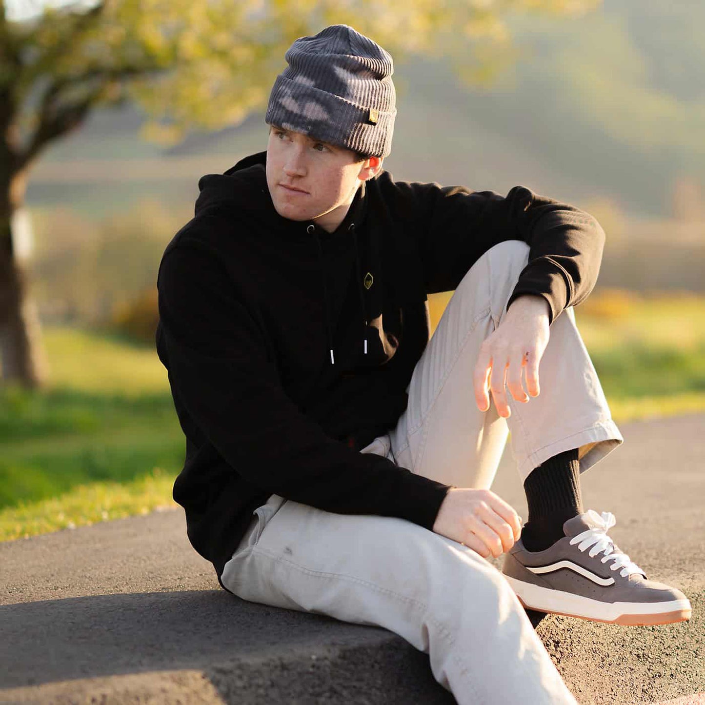 Cappello BURGTEC MOBSTER Grigio/Rosa