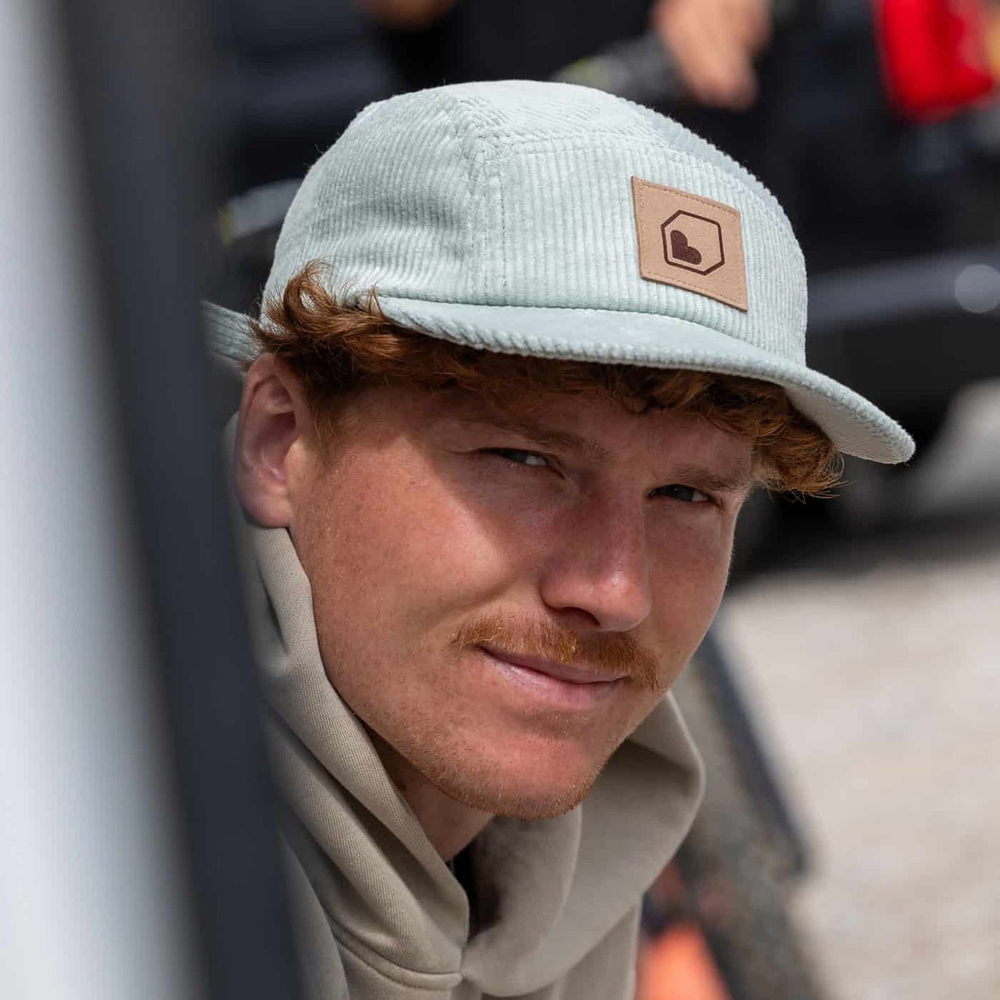Berretto BURGTEC CORDUROY FIVE PANEL Mint