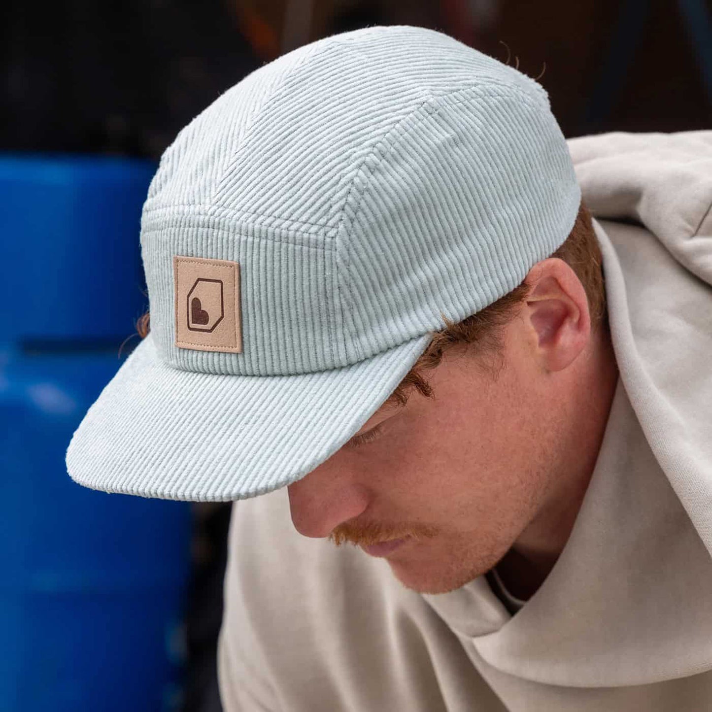 Berretto BURGTEC CORDUROY FIVE PANEL Mint