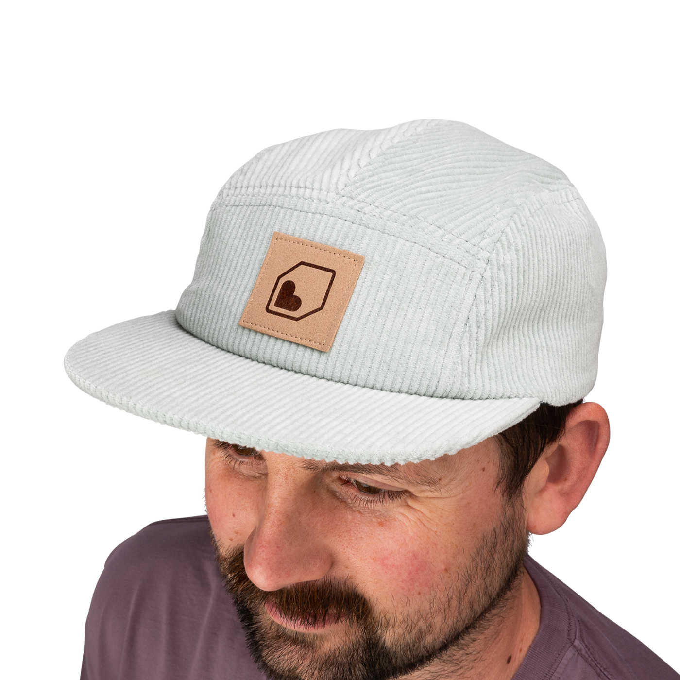 Berretto BURGTEC CORDUROY FIVE PANEL Mint