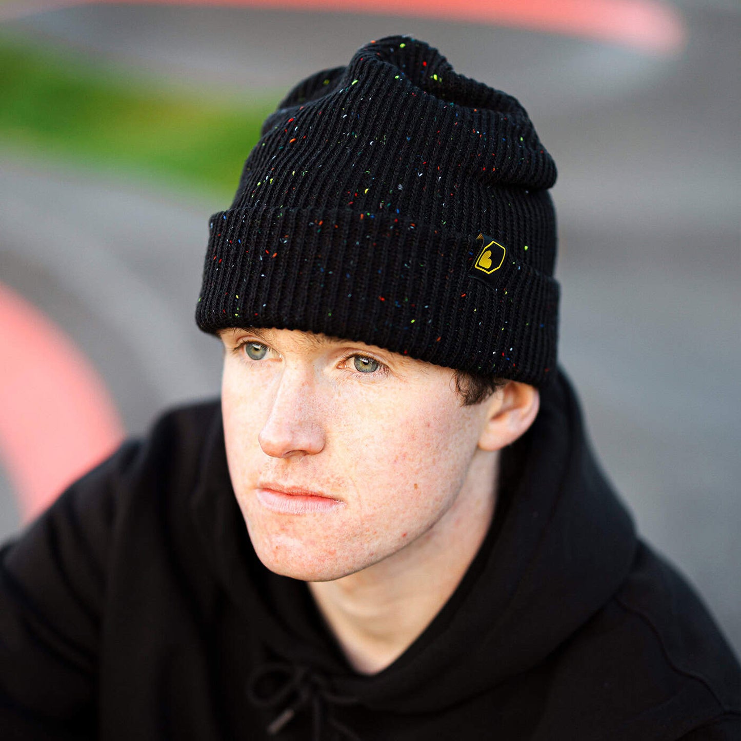 BURGTEC SMUGGLER'S Beanie Nero