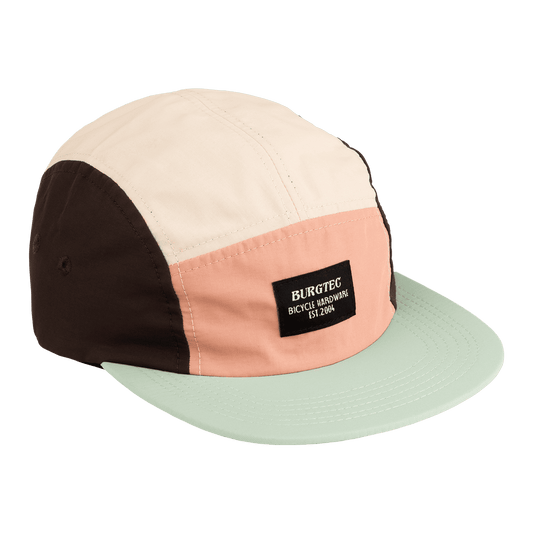 BURGTEC COURIER FIVE PANEL tappo Neopolitan