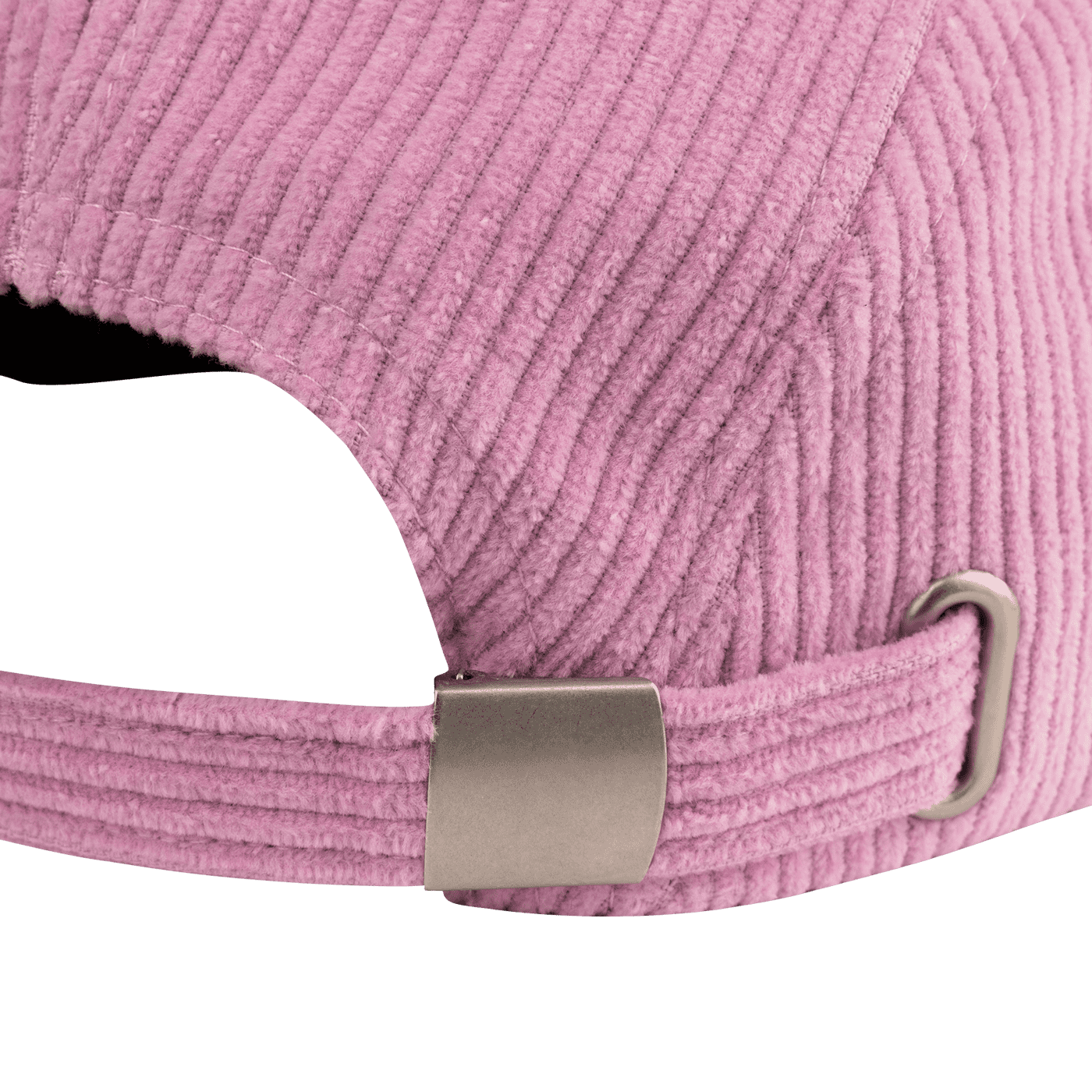 Cappello BURGTEC BANDIT CORDUROY FIVE PANEL Rosa chiaro