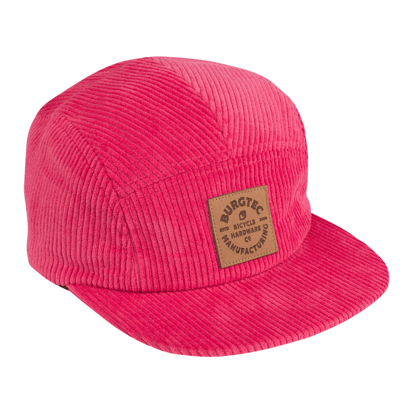 Cappello BURGTEC BANDIT CORDUROY FIVE PANEL Rosa Toxic Barbie