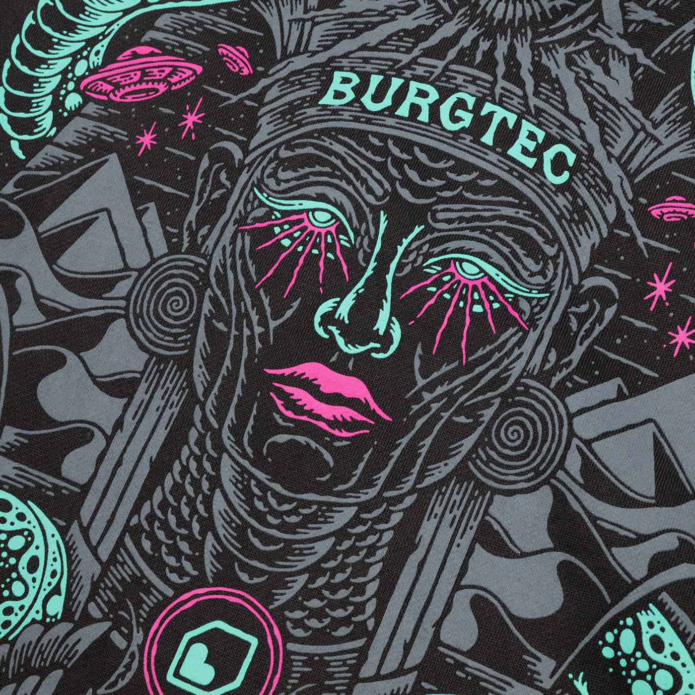 Felpa BURGTEC DESERT QUEEN FADED