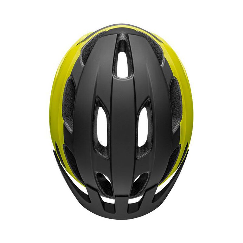 Casco MTB BELL TRACE Nero/Giallo alta visibilità