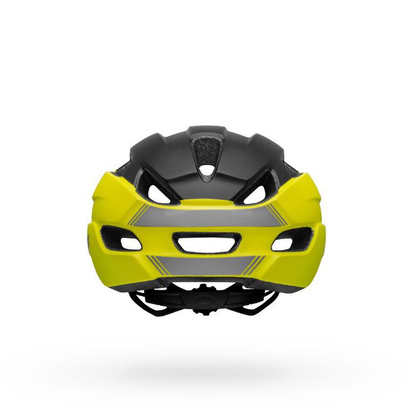 Casco MTB BELL TRACE Nero/Giallo alta visibilità