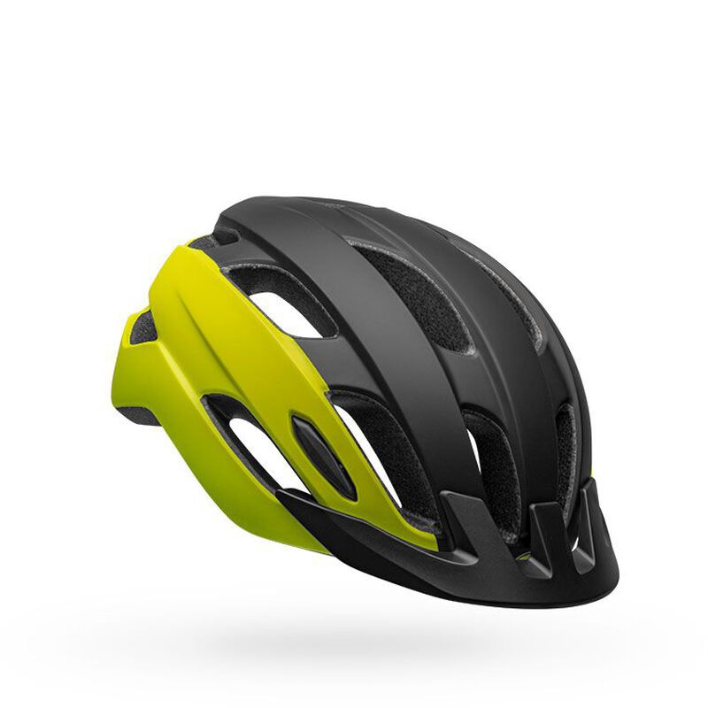 Casco MTB BELL TRACE Nero/Giallo alta visibilità