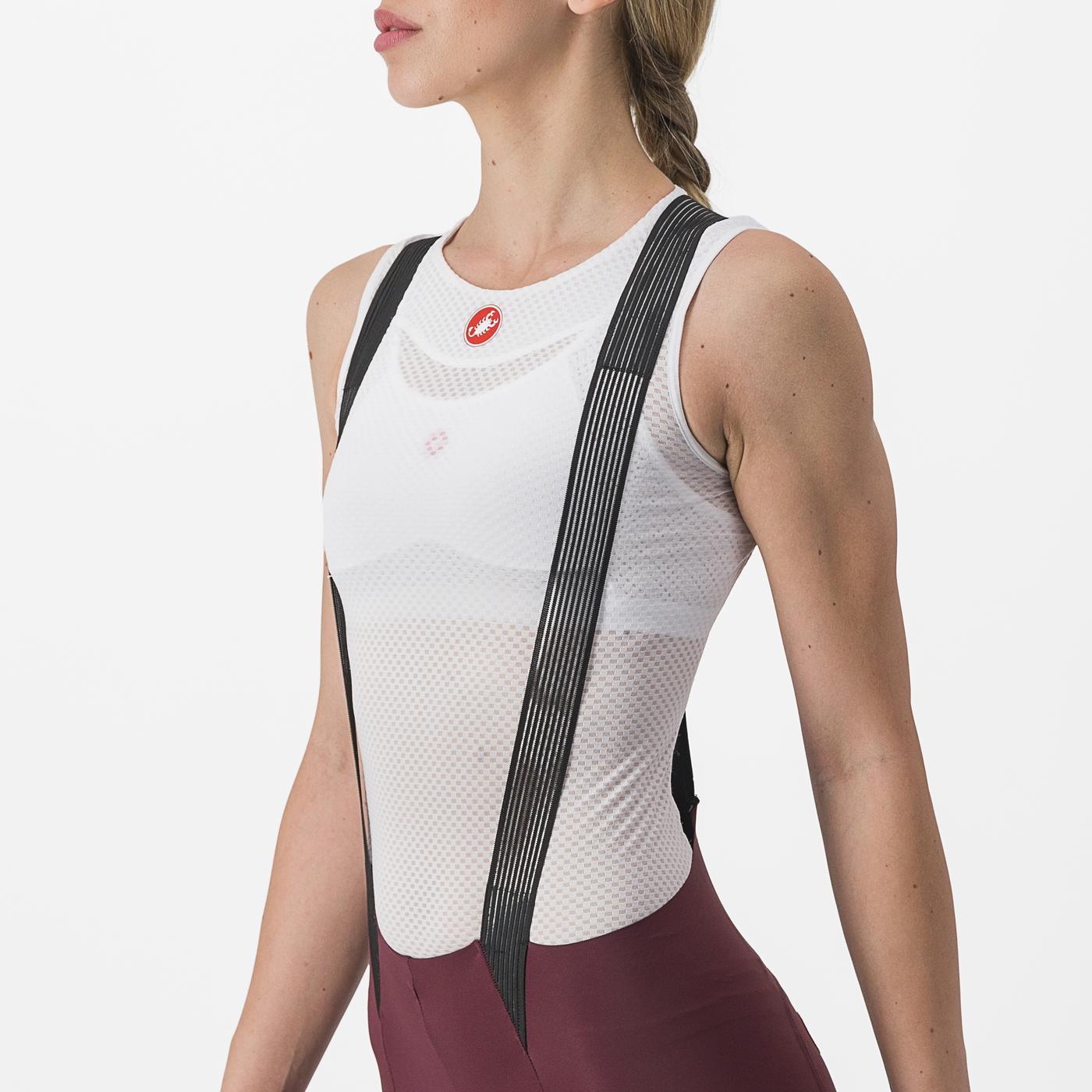 CASTELLI FREE AERO RC W Salopette Donna Bordeaux
