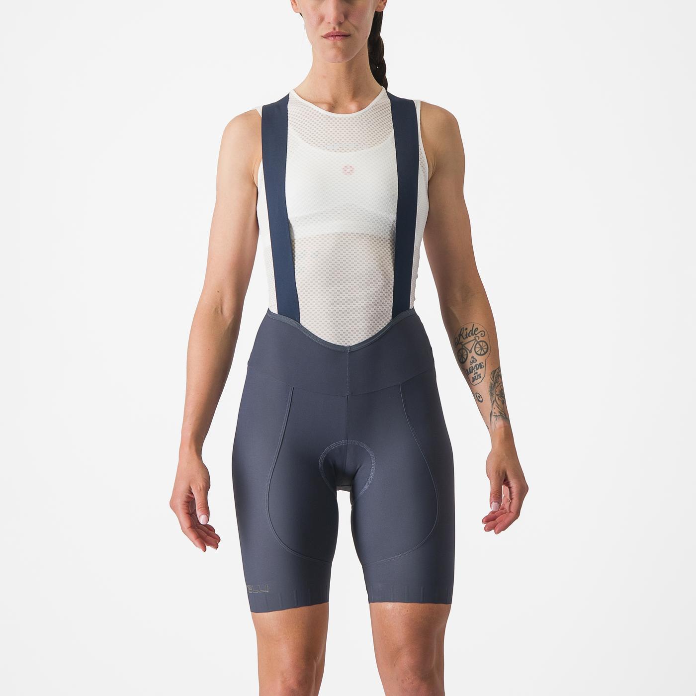 Donna CASTELLI ESPRESSO W DT Blue Bib Tight