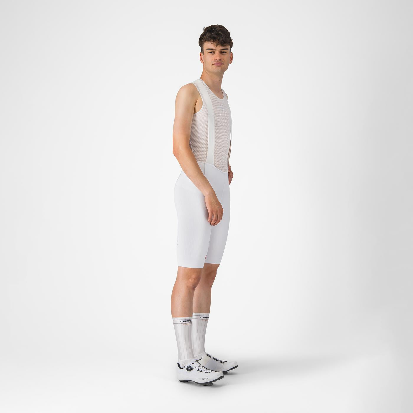 CASTELLI FREE AERO RACE Bib Tight S Bianco