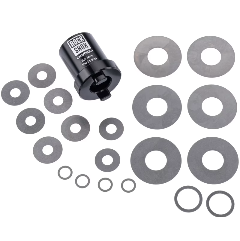 Kit di regolazione della taratura della cartuccia ROCKSHOX CHARGER 3.1 per PIKE C1+/LYRIK D1+/ZEB A1+/BOXXER D1+ #11.4018.136.000