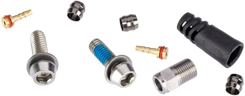 Freno Posteriore TRP DHR EVO Argento