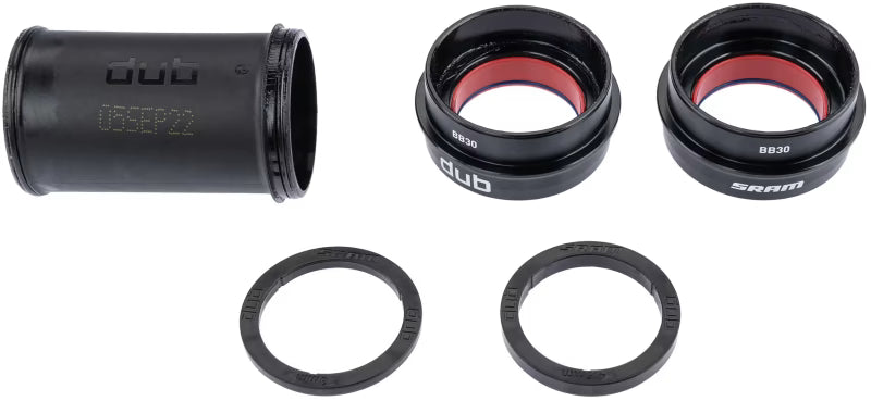 Movimento centrale SRAM DUB BB30 Road WIDE 68 mm ceramico