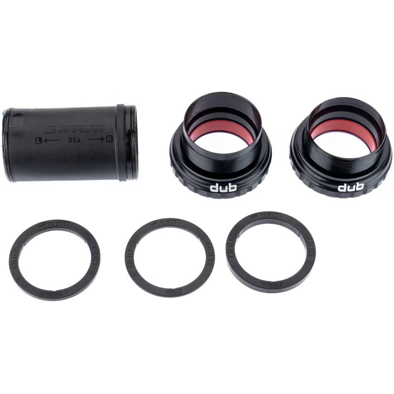 Movimento centrale SRAM DUB BSA 68/73 mm in ceramica