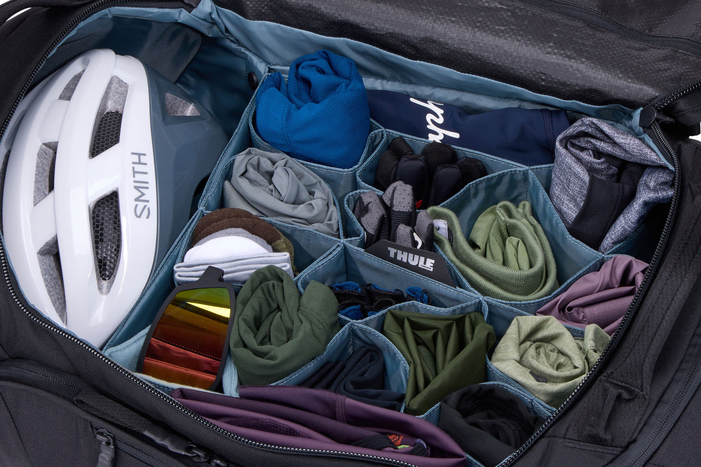 Borsa da viaggio THULE ROUNDTRIP 55 L Nero