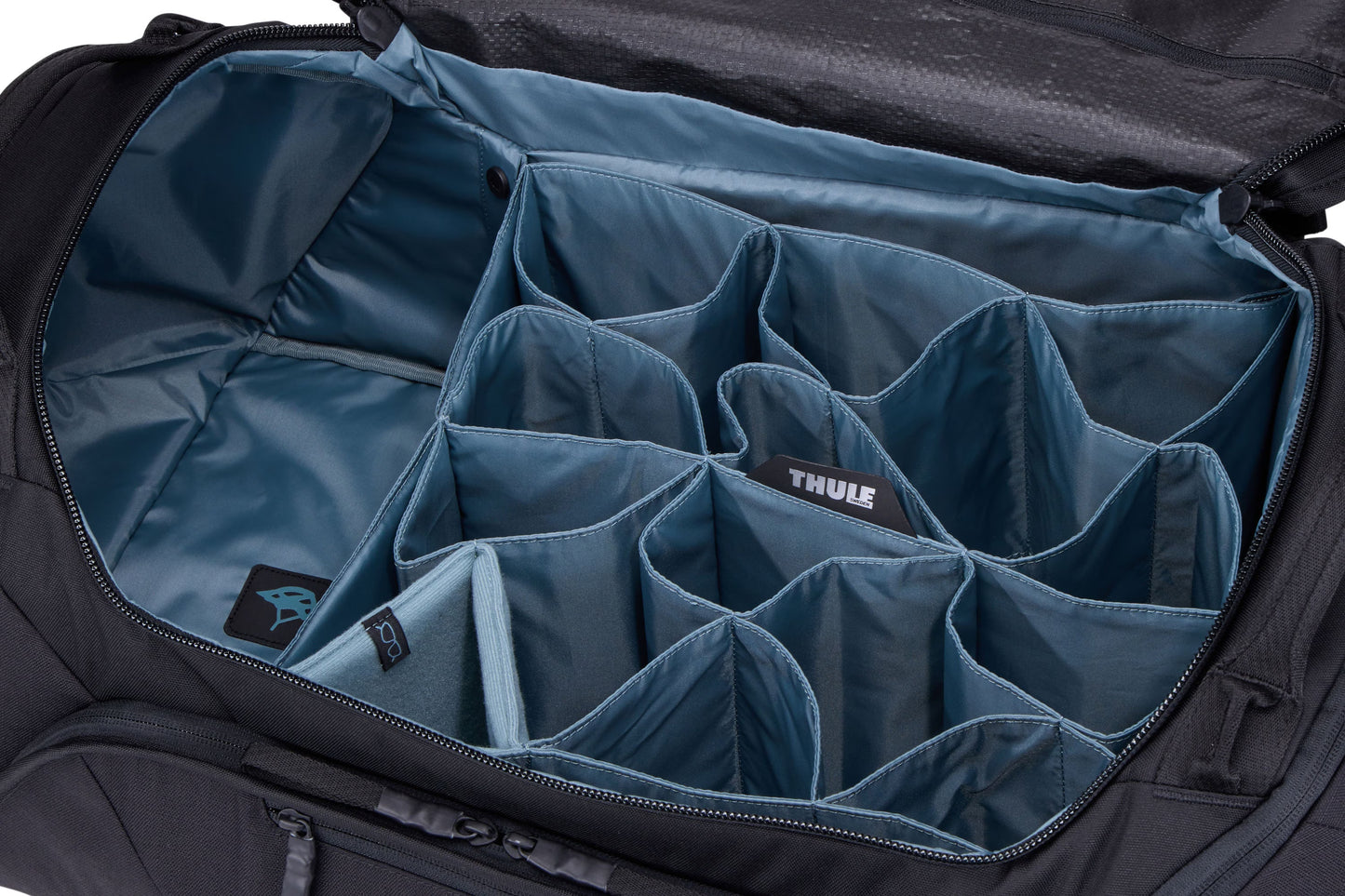 Borsa da viaggio THULE ROUNDTRIP 55 L Nero