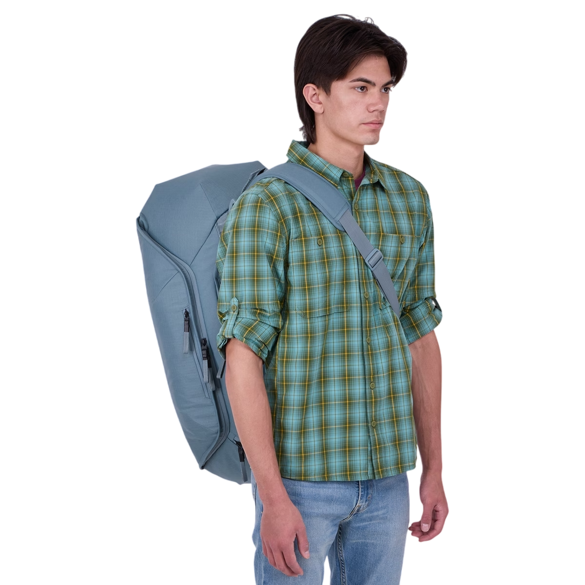 Borsa da viaggio THULE ROUNDTRIP 55 L Blu